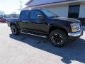 Onyx Black - Canyon SLE Crew Cab 4x4 Photo No. 7