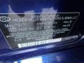 Indigo Blue Pearl - Sonata GLS Photo No. 29