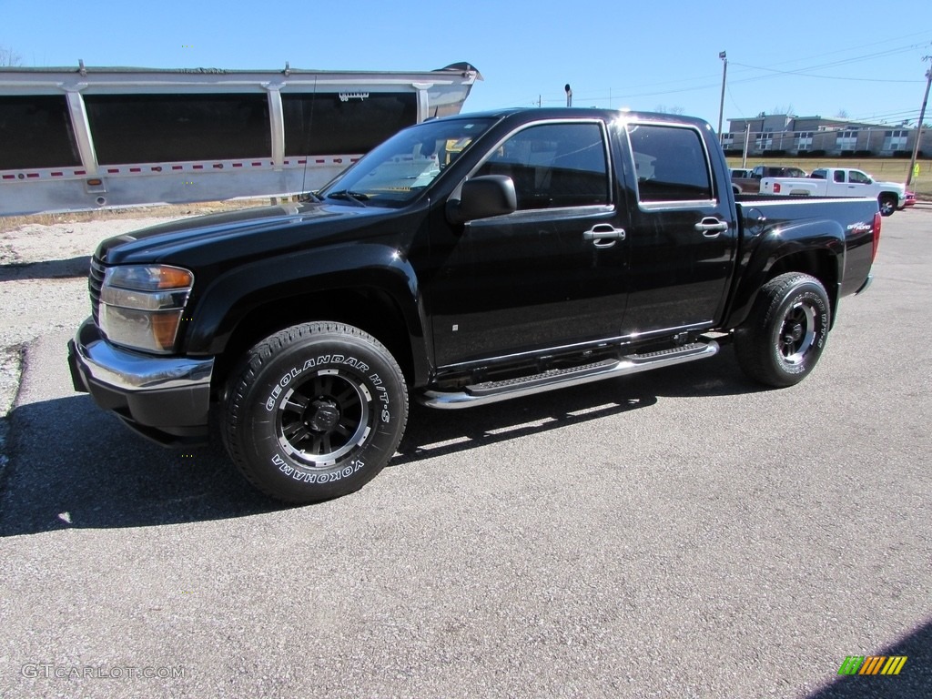 2007 GMC Canyon SLE Crew Cab 4x4 Exterior Photos