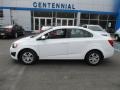 Summit White - Sonic LT Sedan Photo No. 2