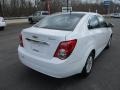 Summit White - Sonic LT Sedan Photo No. 6