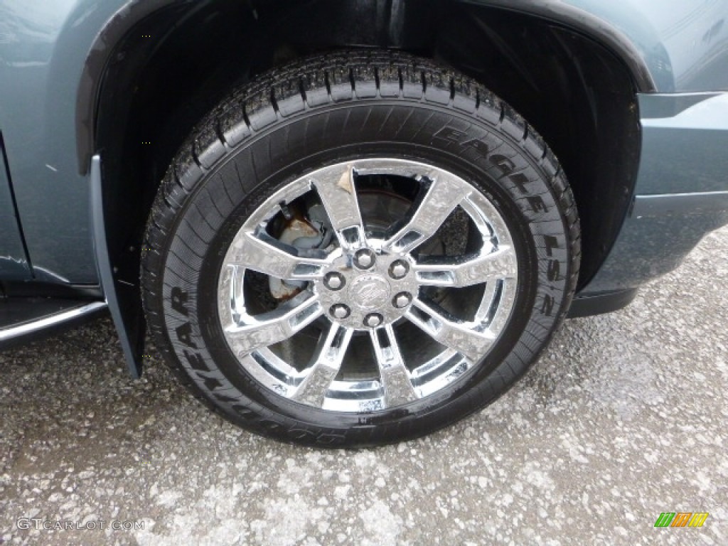 2008 Escalade ESV AWD - Stealth Gray / Ebony photo #3