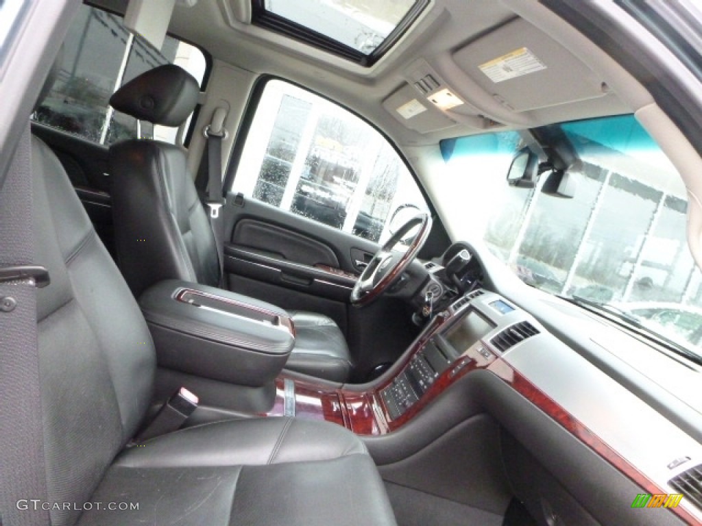 2008 Escalade ESV AWD - Stealth Gray / Ebony photo #4