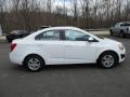 Summit White - Sonic LT Sedan Photo No. 9