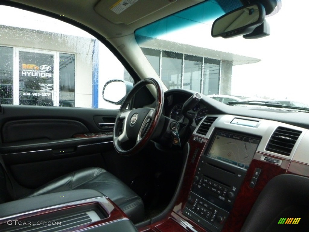 2008 Escalade ESV AWD - Stealth Gray / Ebony photo #5