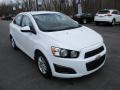 Summit White - Sonic LT Sedan Photo No. 11