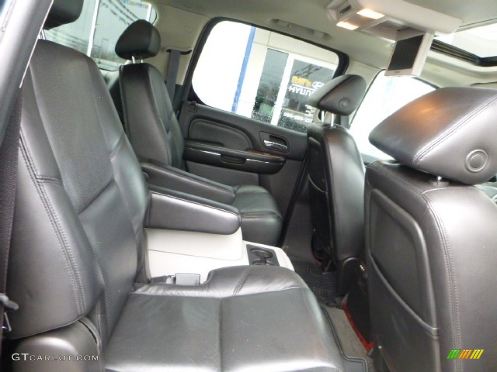 2008 Escalade ESV AWD - Stealth Gray / Ebony photo #8