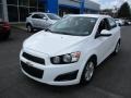 Summit White - Sonic LT Sedan Photo No. 13