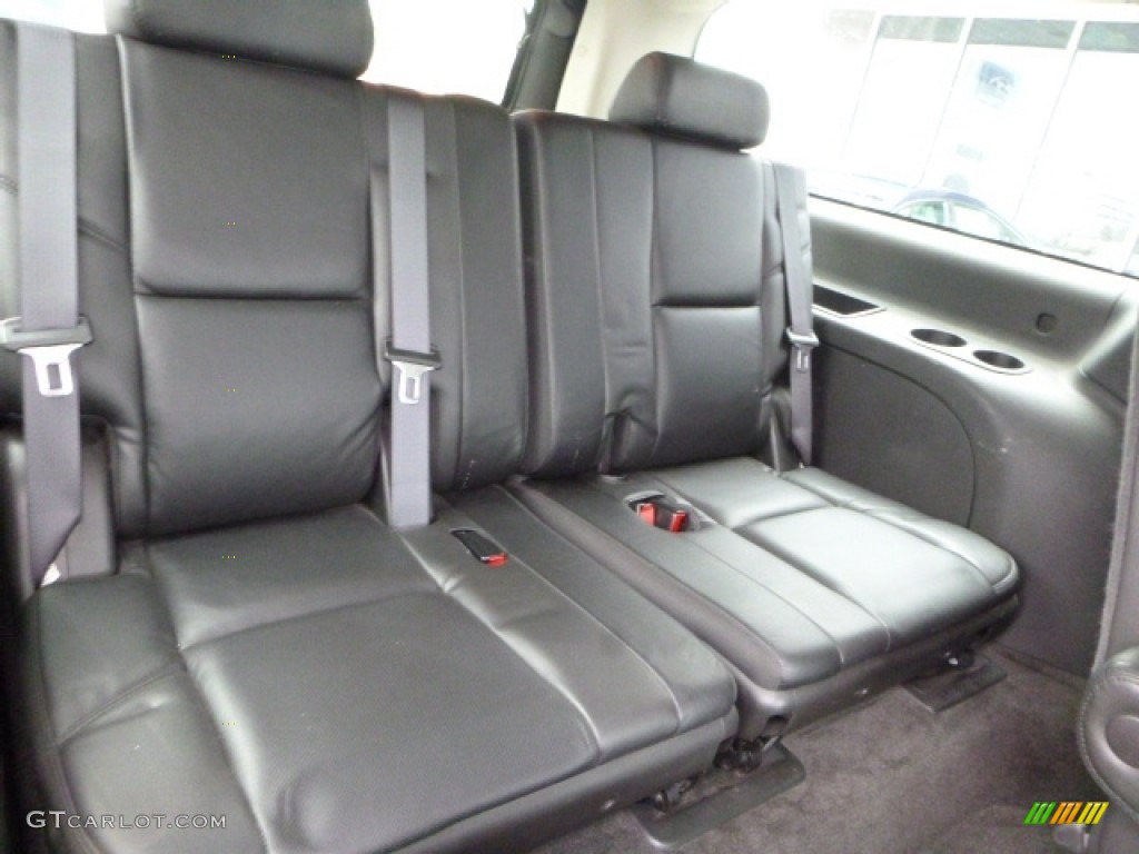 2008 Escalade ESV AWD - Stealth Gray / Ebony photo #10