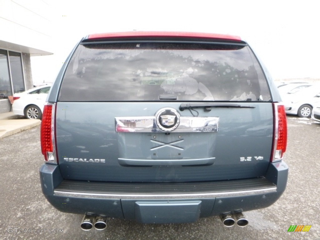 2008 Escalade ESV AWD - Stealth Gray / Ebony photo #13
