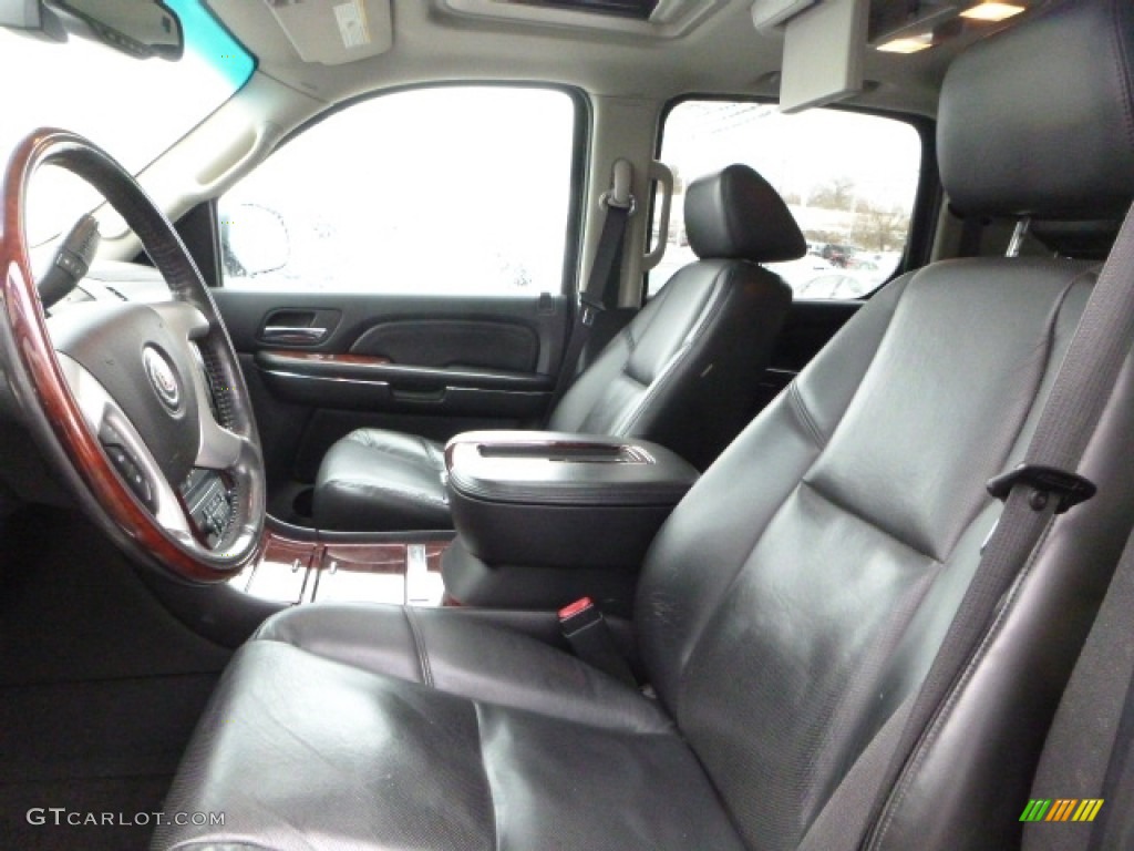 2008 Escalade ESV AWD - Stealth Gray / Ebony photo #22