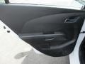 Summit White - Sonic LT Sedan Photo No. 23