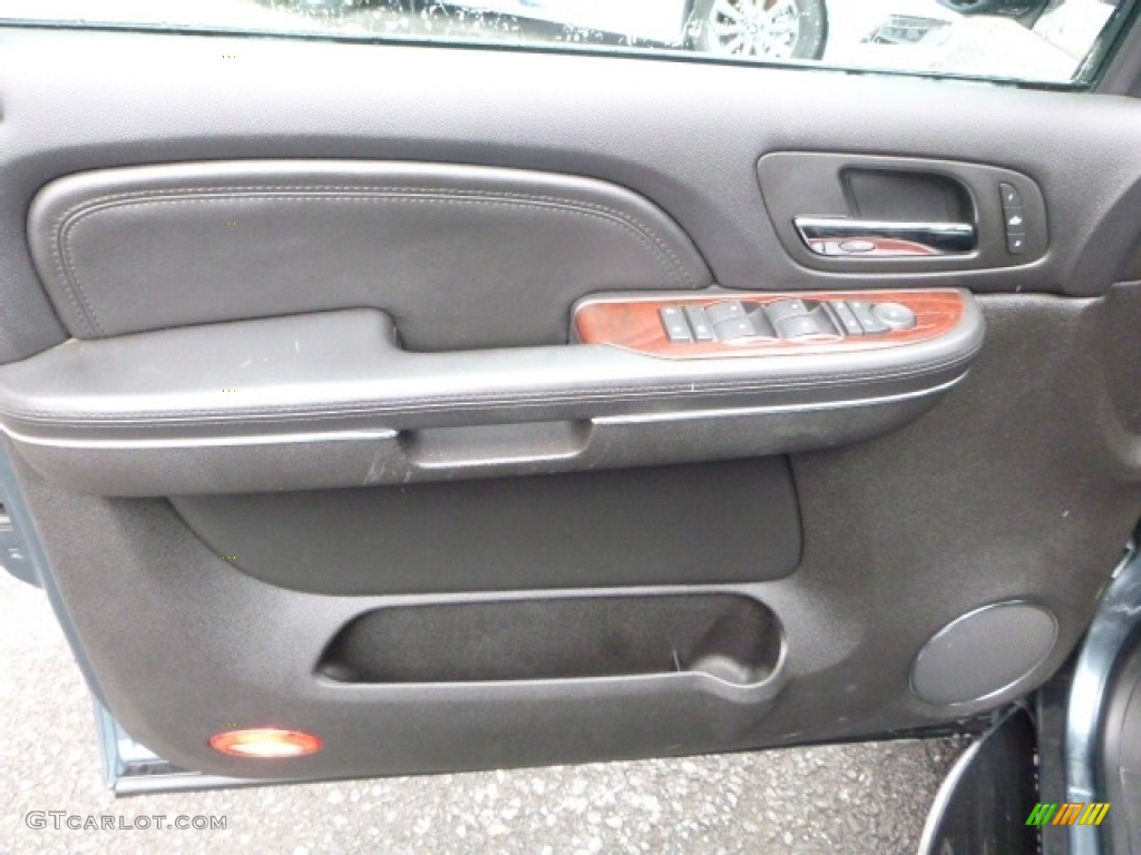2008 Escalade ESV AWD - Stealth Gray / Ebony photo #23