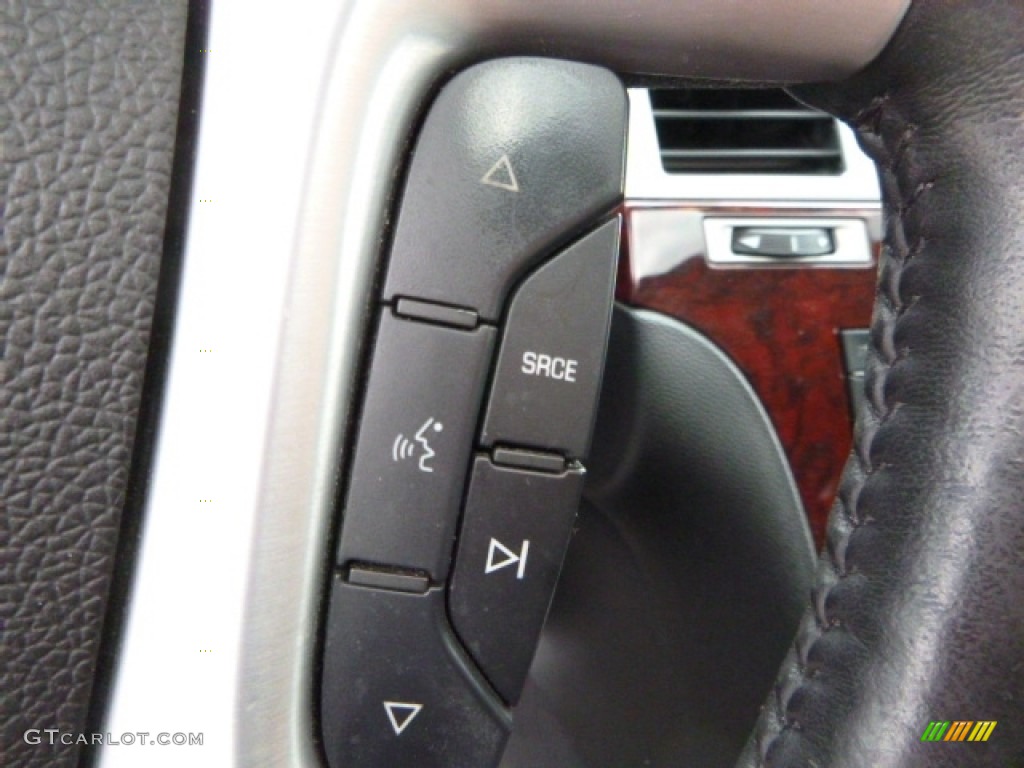 2008 Escalade ESV AWD - Stealth Gray / Ebony photo #28