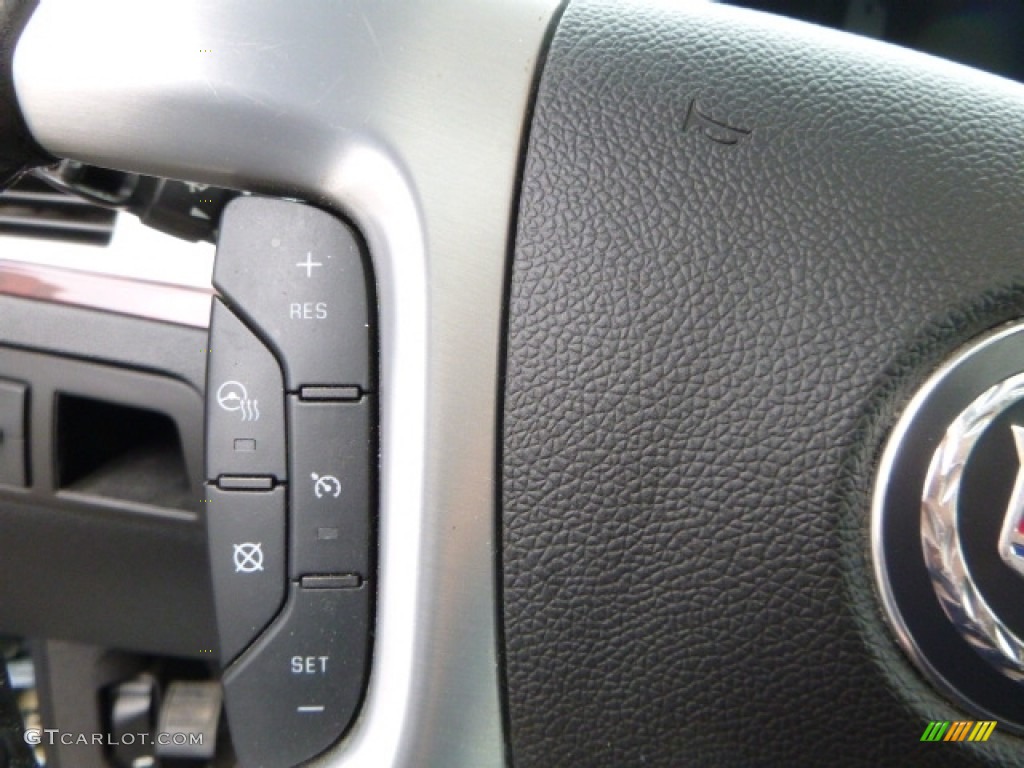 2008 Escalade ESV AWD - Stealth Gray / Ebony photo #29