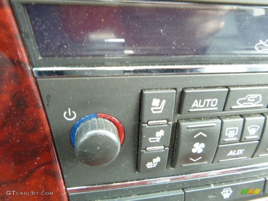 2008 Escalade ESV AWD - Stealth Gray / Ebony photo #31