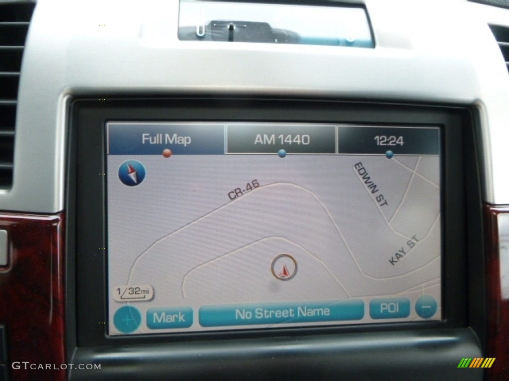 2008 Escalade ESV AWD - Stealth Gray / Ebony photo #32