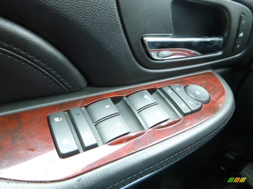 2008 Escalade ESV AWD - Stealth Gray / Ebony photo #35