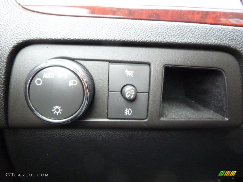 2008 Escalade ESV AWD - Stealth Gray / Ebony photo #36