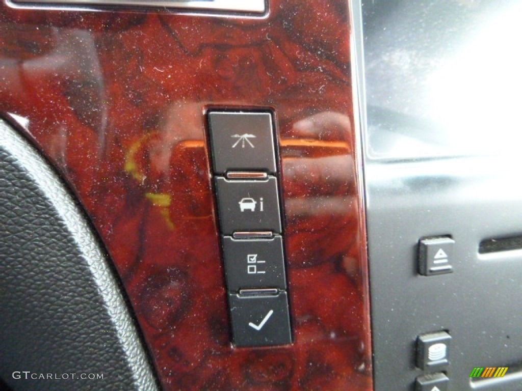 2008 Escalade ESV AWD - Stealth Gray / Ebony photo #37