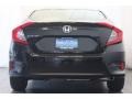 2016 Crystal Black Pearl Honda Civic EX Sedan  photo #6