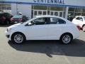Summit White - Sonic LT Sedan Photo No. 2