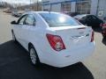 Summit White - Sonic LT Sedan Photo No. 4