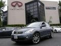 2008 Tidewater Blue Infiniti EX 35  photo #1