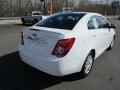 Summit White - Sonic LT Sedan Photo No. 6