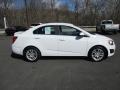 Summit White - Sonic LT Sedan Photo No. 8