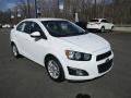 Summit White - Sonic LT Sedan Photo No. 10