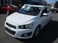 Summit White - Sonic LT Sedan Photo No. 12
