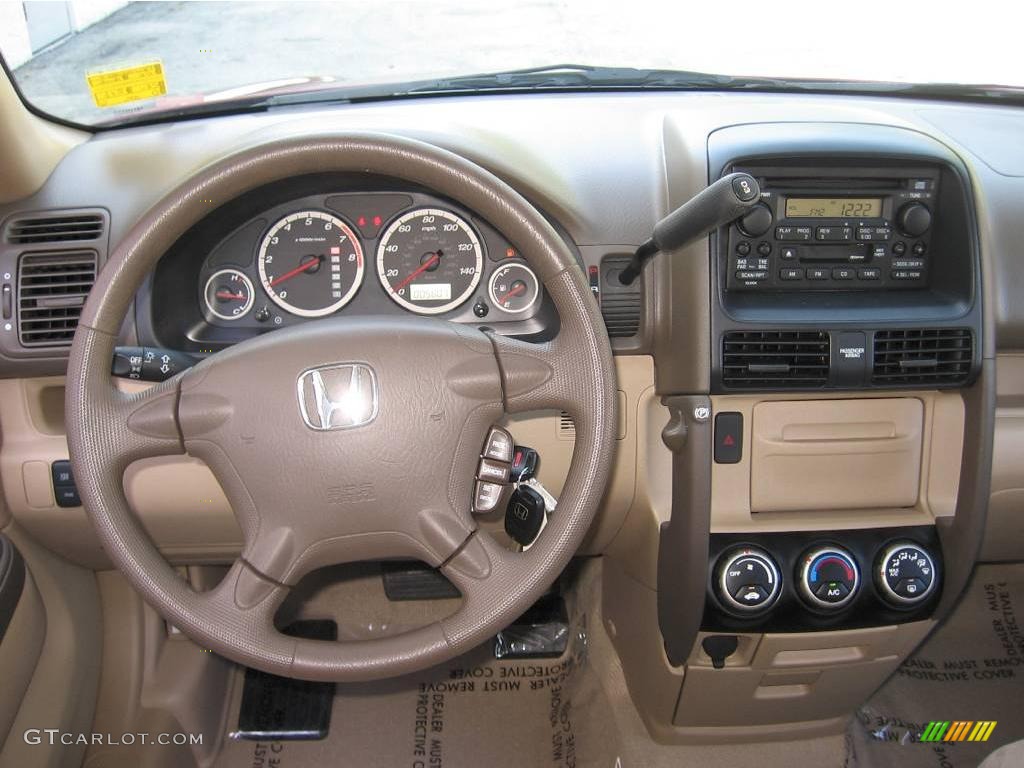 2006 CR-V LX - Redondo Red Pearl / Ivory photo #12