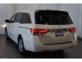 2016 White Diamond Pearl Honda Odyssey EX-L  photo #6