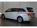 2016 White Diamond Pearl Honda Odyssey EX-L  photo #8