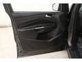 Charcoal Black 2016 Ford Escape SE 4WD Door Panel