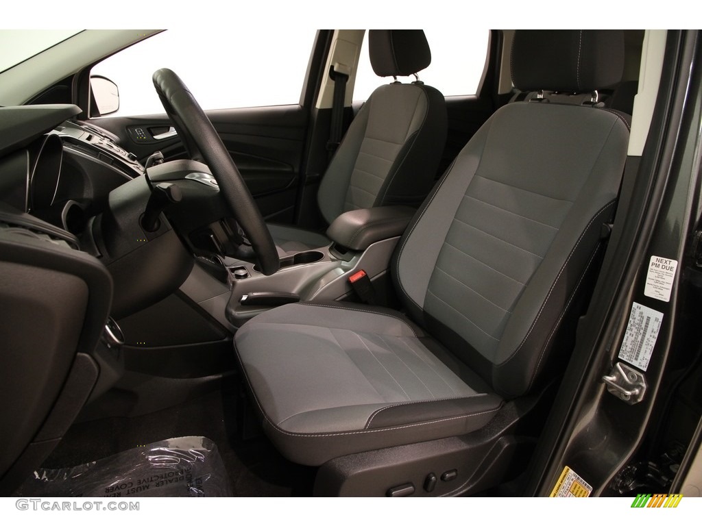 Charcoal Black Interior 2016 Ford Escape SE 4WD Photo #111150401
