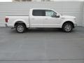 White Platinum - F150 Lariat SuperCrew Photo No. 3