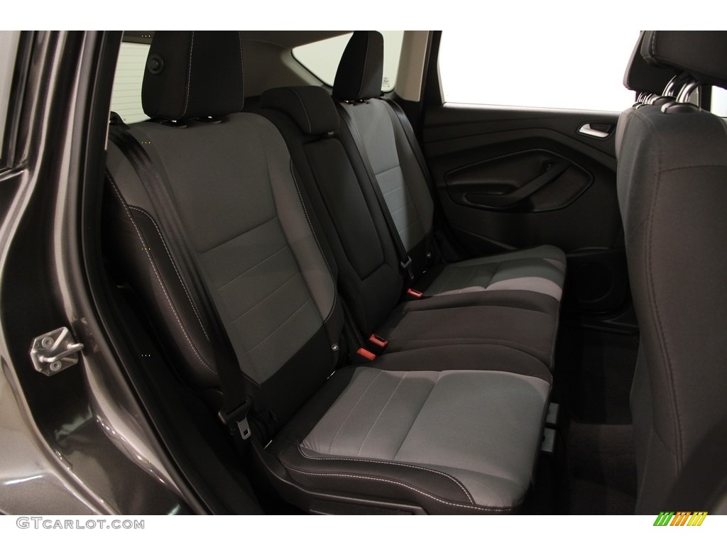 Charcoal Black Interior 2016 Ford Escape SE 4WD Photo #111150578