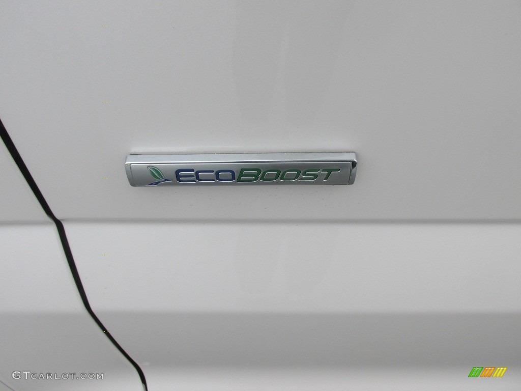 2016 F150 Lariat SuperCrew - White Platinum / Black photo #14