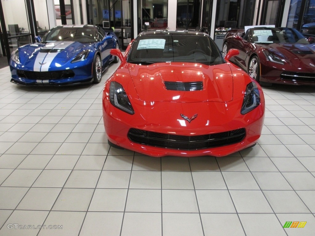 Torch Red 2016 Chevrolet Corvette Stingray Coupe Exterior Photo #111150779