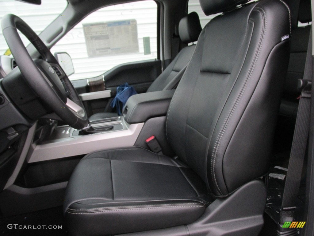 2016 F150 Lariat SuperCrew - White Platinum / Black photo #20