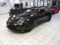 2016 Black Chevrolet Corvette Stingray Coupe  photo #2