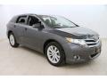 Magnetic Gray Metallic 2013 Toyota Venza LE