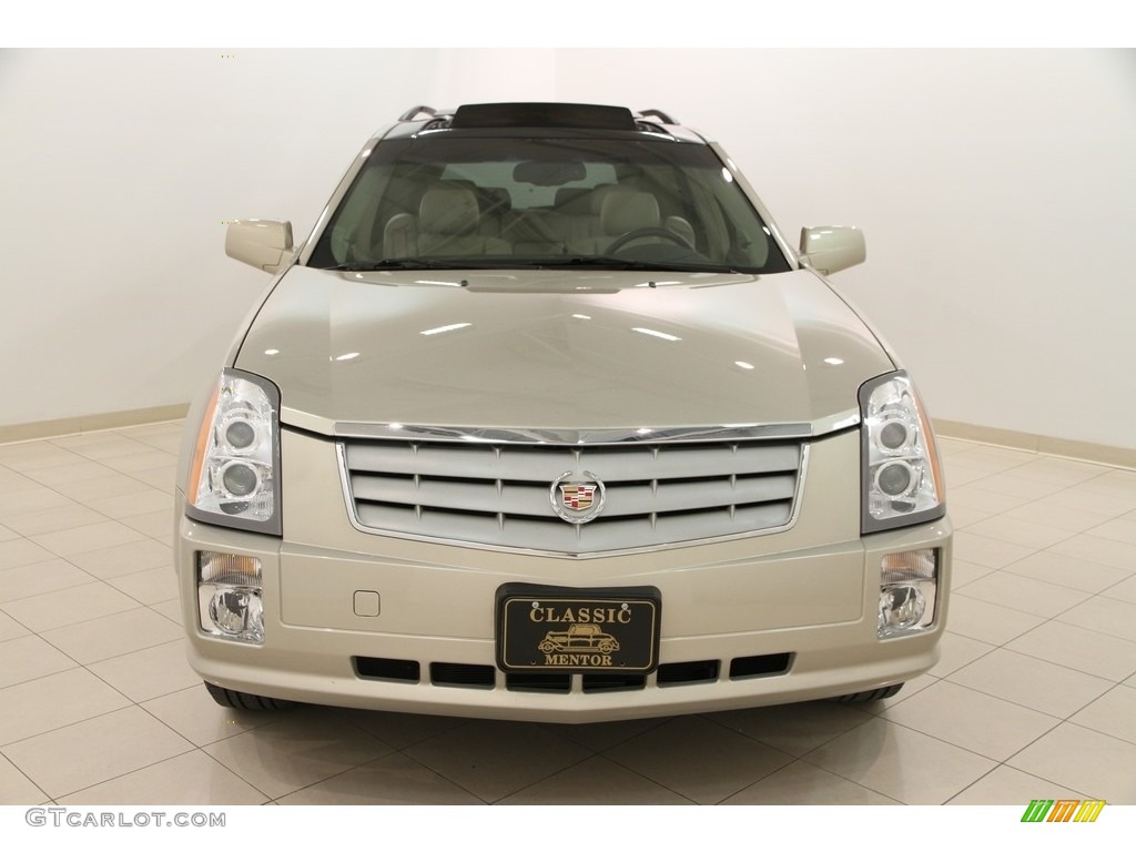 2008 SRX 4 V6 AWD - Gold Mist / Cashmere/Cocoa photo #2