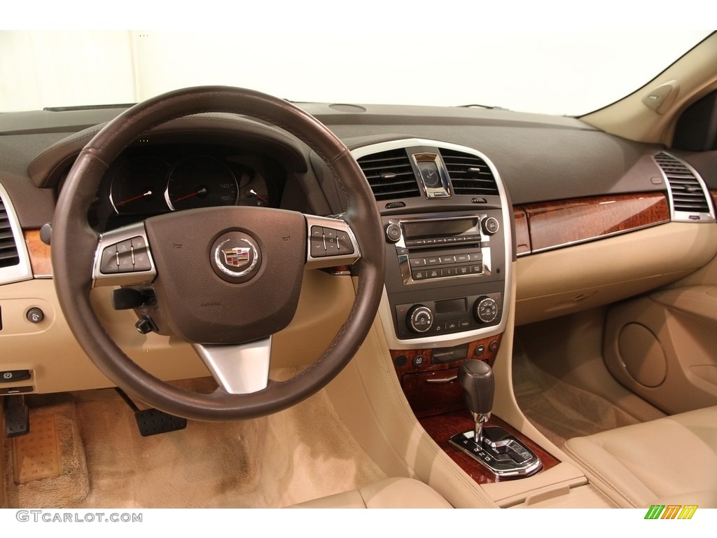 2008 SRX 4 V6 AWD - Gold Mist / Cashmere/Cocoa photo #7