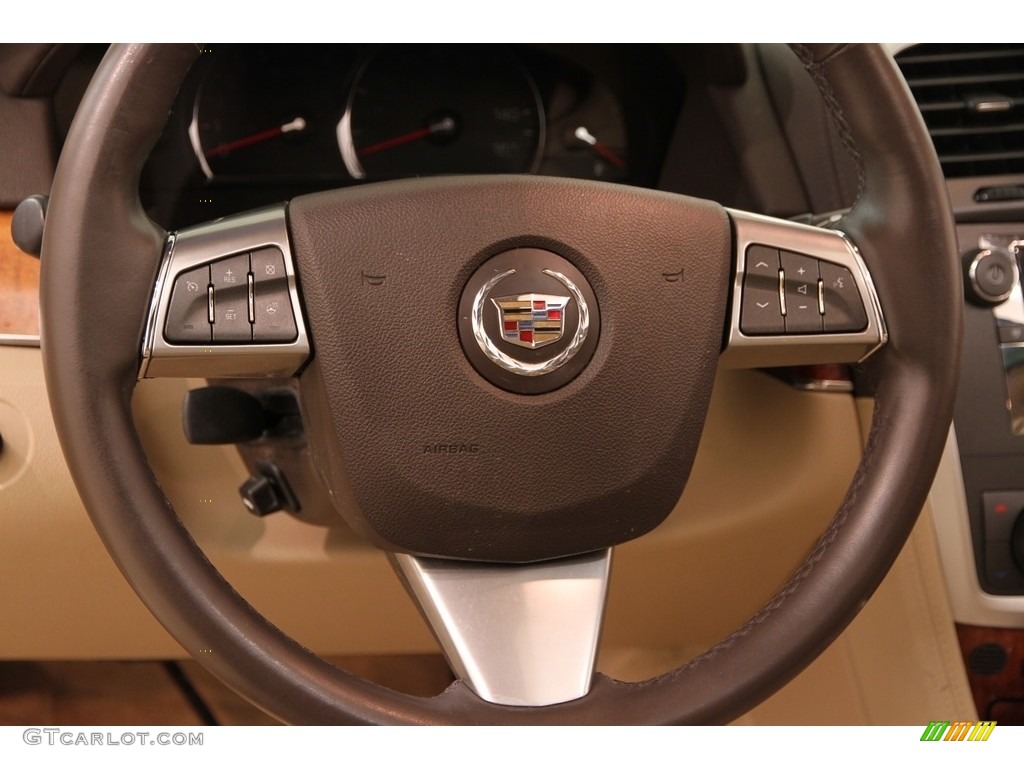 2008 SRX 4 V6 AWD - Gold Mist / Cashmere/Cocoa photo #8