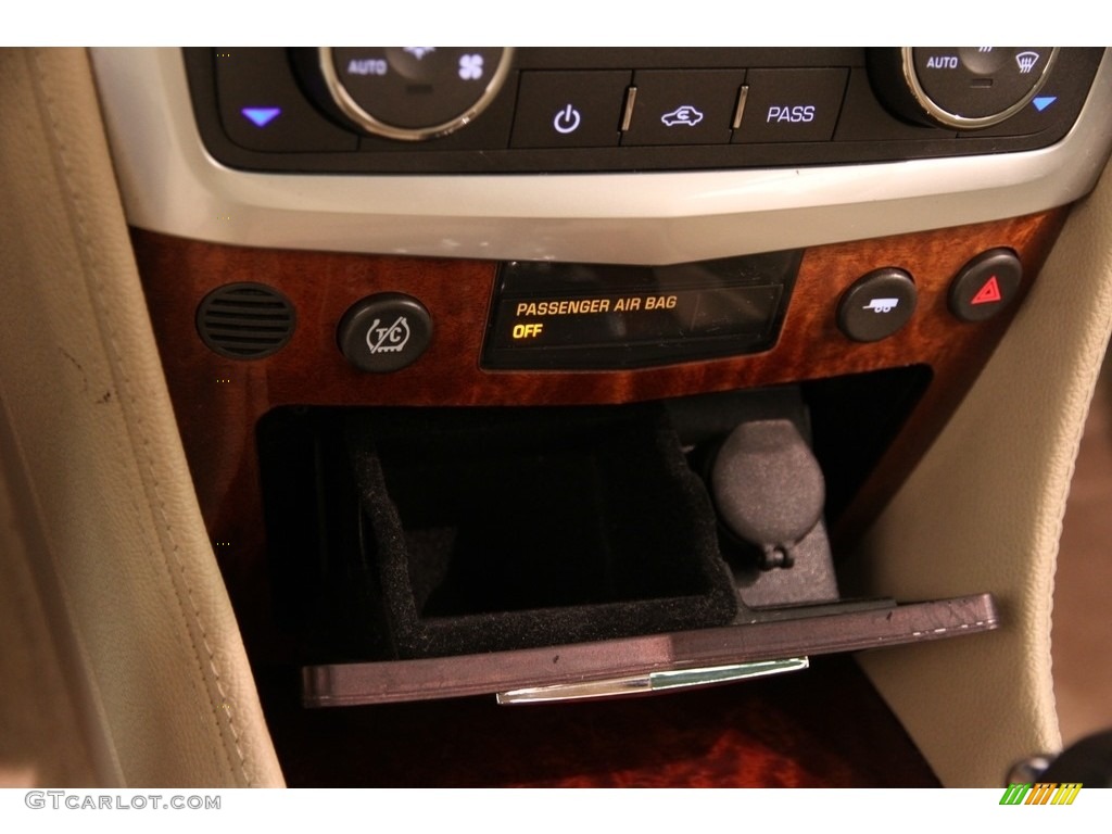 2008 SRX 4 V6 AWD - Gold Mist / Cashmere/Cocoa photo #12