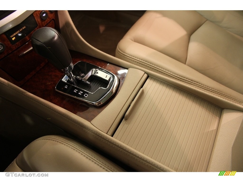 2008 SRX 4 V6 AWD - Gold Mist / Cashmere/Cocoa photo #13