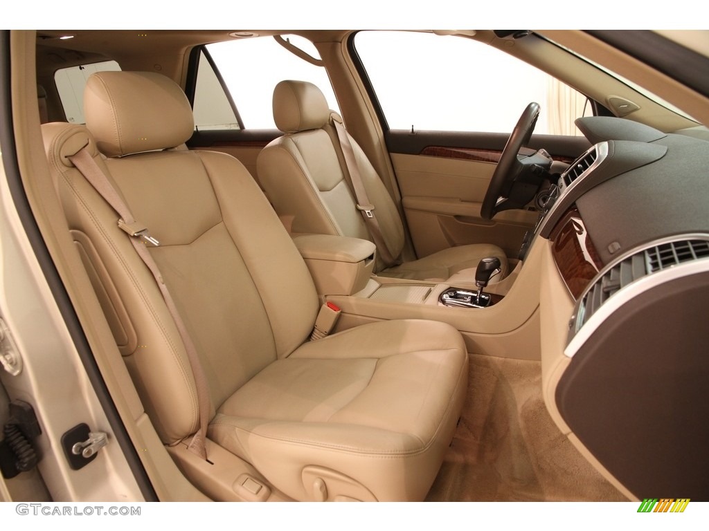 2008 SRX 4 V6 AWD - Gold Mist / Cashmere/Cocoa photo #15